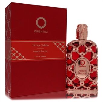 Orientica Amber Rouge by Orientica - Eau De Parfum Spray (Unisex) 150 ml - för män