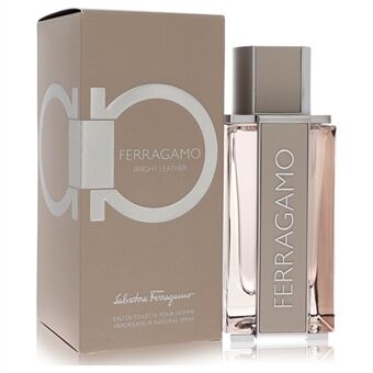 Salvatore Ferragamo Bright Leather by Salvatore Ferragamo - Eau De Toilette Spray 100 ml - för män