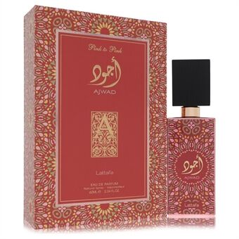Lattafa Ajwad Pink to Pink by Lattafa - Eau De Parfum Spray (Unisex) 60 ml - för kvinnor