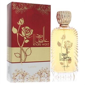 Lattafa Khalis Ward by Lattafa - Eau De Parfum Spray (Unisex) 80 ml - för kvinnor