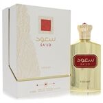 Lattafa Asdaaf Sa'ud by Lattafa - Eau De Parfum Spray (Unisex) 100 ml - för kvinnor