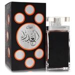 Lattafa Al Azra'a Black by Lattafa - Eau De Parfum Spray (Unisex) 100 ml - för män