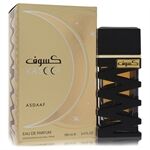 Lattafa Asdaaf Kasoof Black Extract by Lattafa - Eau De Parfum Spray (Unisex) 100 ml - för män