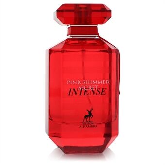 Maison Alhambra Pink Shimmer Secret Intense by Maison Alhambra - Eau De Parfum Spray (Unboxed) 100 ml - för kvinnor