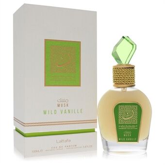 Lattafa Musk Wild Vanille by Lattafa - Eau De Parfum Spray (Unisex) 100 ml - för kvinnor