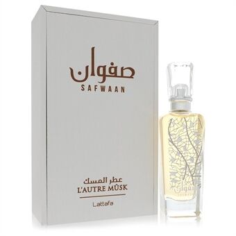 Lattafa Safwaan L\'autre Musk by Lattafa - Eau De Parfum Spray (Unisex) 100 ml - för kvinnor
