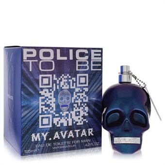 Police To Be My Avatar by Police Colognes - Eau De Toilette Spray 125 ml - för män