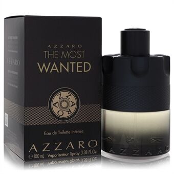 Azzaro The Most Wanted by Azzaro - Eau De Toilette Intense Spray 100 ml - för män