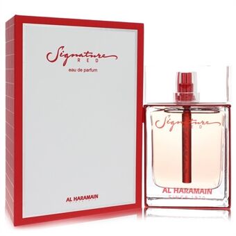 Al Haramain Signature Red by Al Haramain - Eau De Parfum Spray 100 ml - för kvinnor