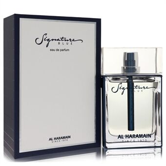 Al Haramain Signature Blue by Al Haramain - Eau De Parfum Spray 100 ml - för män