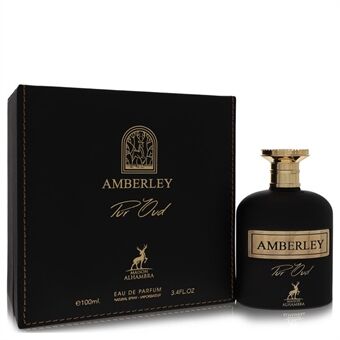 Maison Alhambra Amberley Pure Oud by Maison Alhambra - Eau De Parfum Spray (Unisex) 100 ml - för kvinnor