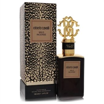 Roberto Cavalli Wild Incense by Roberto Cavalli - Eau De Parfum Spray (Unisex) 100 ml - för kvinnor