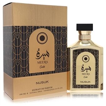 Nusuk Meera Gold by Nusuk - Extrait De Parfum Spray (Unisex) 100 ml - för män