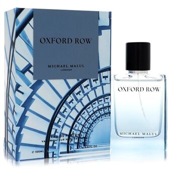 Oxford Row by Michael Malul - Eau De Parfum Spray 100 ml - för män