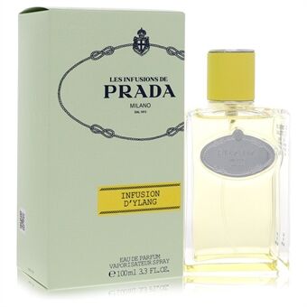 Prada Les Infusions De Infusion D\'Ylang by Prada - Eau De Parfum Spray (Unisex) 100 ml - för kvinnor