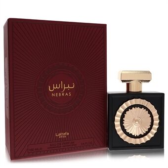 Lattafa Pride Nebras by Lattafa - Eau De Parfum Spray (Unisex) 100 ml - för män
