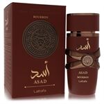 Lattafa Asad Bourbon by Lattafa - Eau De Parfum Spray 100 ml - för män