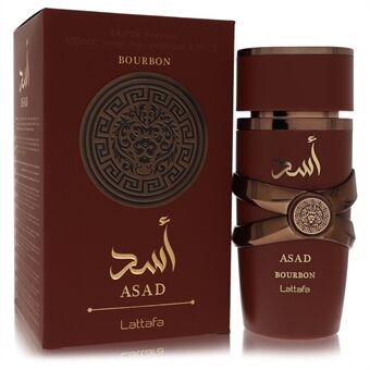 Lattafa Asad Bourbon by Lattafa - Eau De Parfum Spray 100 ml - för män