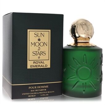 Sun Moon Stars Royal Emerald by Karl Lagerfeld - Eau De Parfum Spray 100 ml - för män