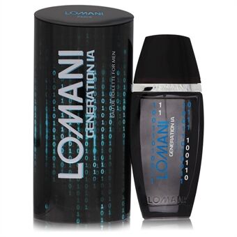 Lomani Generation IA by Lomani - Eau De Toilette Spray 100 ml - för män
