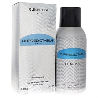 Unpredictable High Concentration by Glenn Perri - Eau De Toilette Spray 200 ml - för män