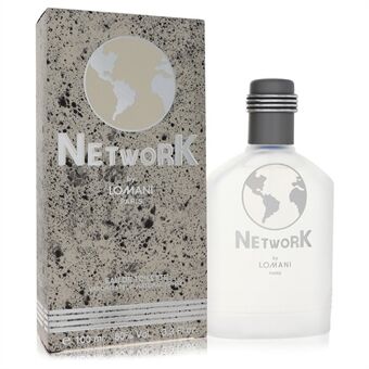 Lomani Network by Lomani - Eau De Toilette Spray 100 ml - för män