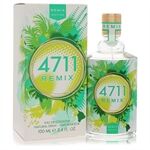 4711 Remix Green Oasis by 4711 - Eau De Cologne Spray (Unisex) 100 ml - för män