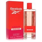 Reebok Move Your Spirit by Reebok - Eau De Toilette Spray 100 ml - för kvinnor