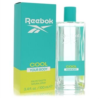 Reebok Cool Your Body by Reebok - Eau De Toilette Spray 100 ml - för kvinnor