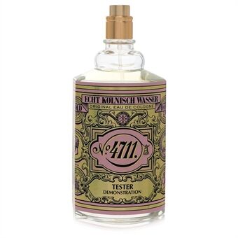 4711 Floral Collection Magnolia by 4711 - Eau De Cologne Spray (Unisex Tester) 100 ml - för kvinnor