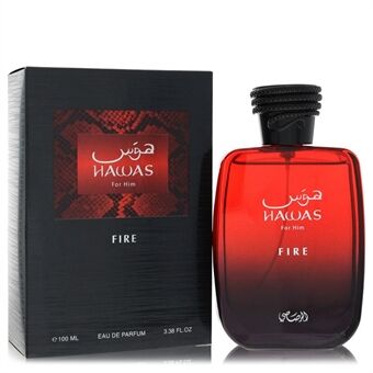 Hawas Fire by Rasasi - Eau De Parfum Spray 100 ml - för män