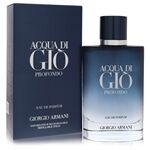Acqua Di Gio Profondo by Giorgio Armani - Eau De Parfum Spray Refillable 100 ml - för män