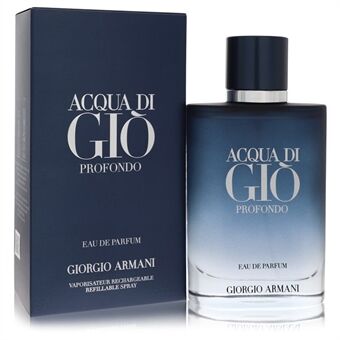 Acqua Di Gio Profondo by Giorgio Armani - Eau De Parfum Spray Refillable 100 ml - för män