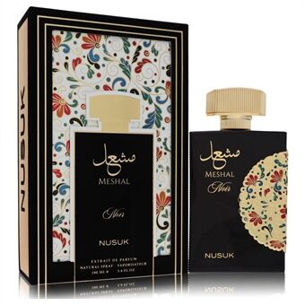 Nusuk Meshal Noir by Nusuk - Extrait De Parfum Spray (Unisex) 100 ml - för män