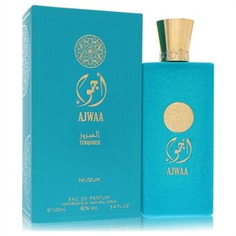Nusuk Ajwaa Turquoise by Nusuk - Eau De Parfum Spray (Unisex) 100 ml - för kvinnor