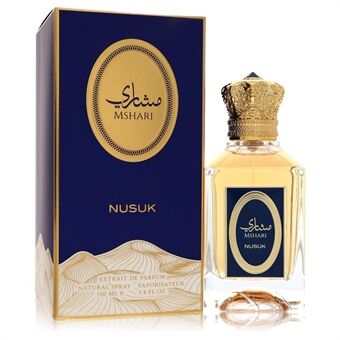 Nusuk Mshari by Nusuk - Extrait De Parfum Spray (Unisex) 100 ml - för män