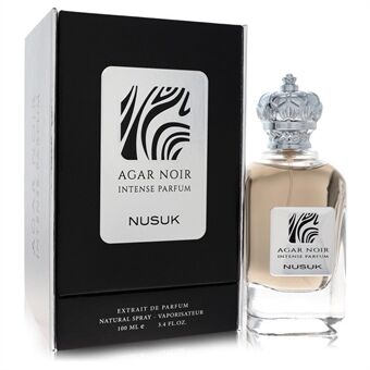 Nusuk Agar Noir Intense by Nusuk - Extrait De Parfum Spray (Unisex) 100 ml - för män