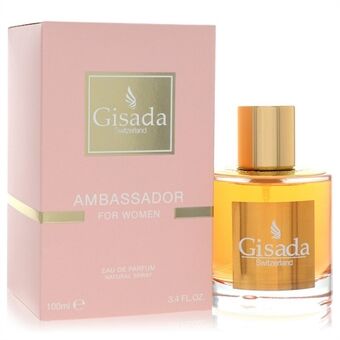 Gisada Ambassador by Gisada - Eau De Parfum Spray 100 ml - för kvinnor