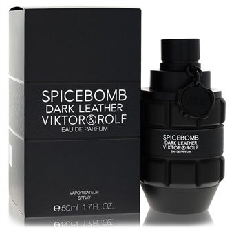 Spicebomb Dark Leather by Viktor & Rolf - Eau De Parfum Spray 50 ml - för män