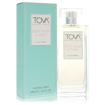 Tova Body Mind & Spirit by Tova Beverly Hills - Eau De Parfum Spray 100 ml - för kvinnor