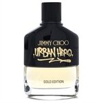 Jimmy Choo Urban Hero Gold Edition by Jimmy Choo - Eau De Parfum Spray (Unboxed) 100 ml - för män