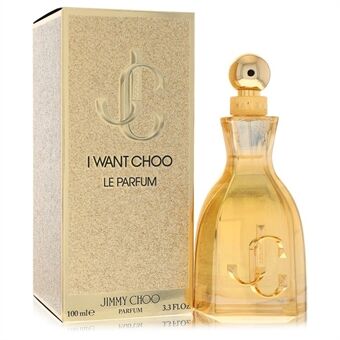 Jimmy Choo I Want Choo Le Parfum by Jimmy Choo - Eau De Parfum Spray 100 ml - för kvinnor
