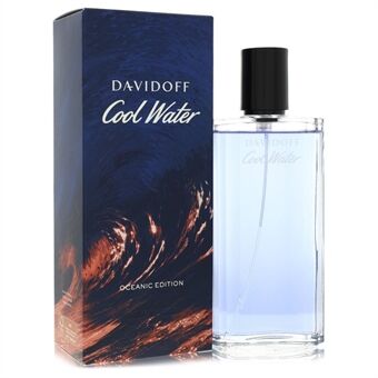 Cool Water Oceanic by Davidoff - Eau De Toilette Spray 125 ml - för män