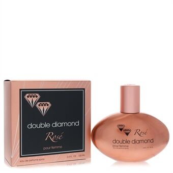 Double Diamond Rose by Yzy Perfume - Eau De Parfum Spray 100 ml - för kvinnor
