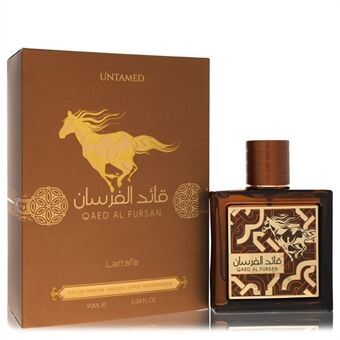 Lattafa Qaed Al Fursan Untamed by Lattafa - Eau De Parfum Spray (Unisex) 90 ml - för män