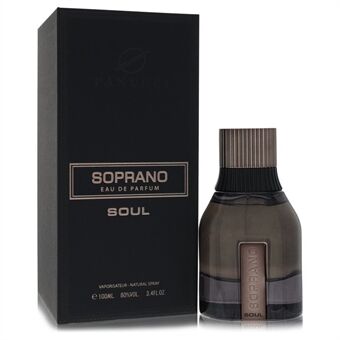 Dumont Soprano Soul by Dumont Paris - Eau De Parfum Spray 100 ml - för män