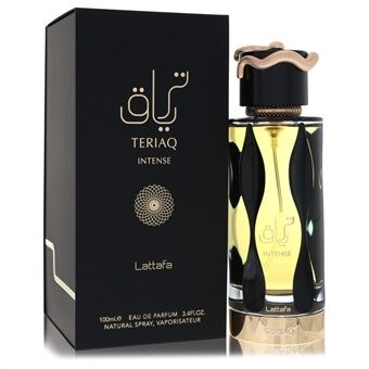 Lattafa Teriaq Intense by Lattafa - Eau De Parfum Spray (Unisex) 100 ml - för män