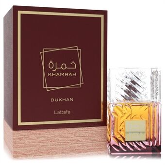Lattafa Khamrah Dukhan by Lattafa - Eau De Parfum Spray (Unisex) 100 ml - för män