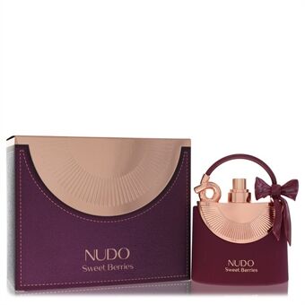 Fragrance World Nudo Sweet Berries by Fragrance World - Eau De Parfum Spray (Unisex) 100 ml - för kvinnor