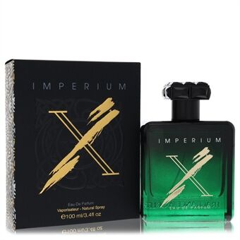 Fragrance World Imperium X by Fragrance World - Eau De Parfum Spray (Unisex) 100 ml - för män